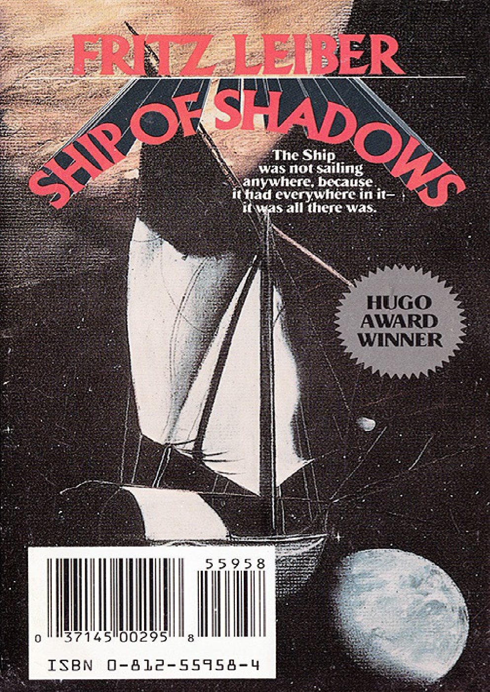 Cover of Ship of Shadows