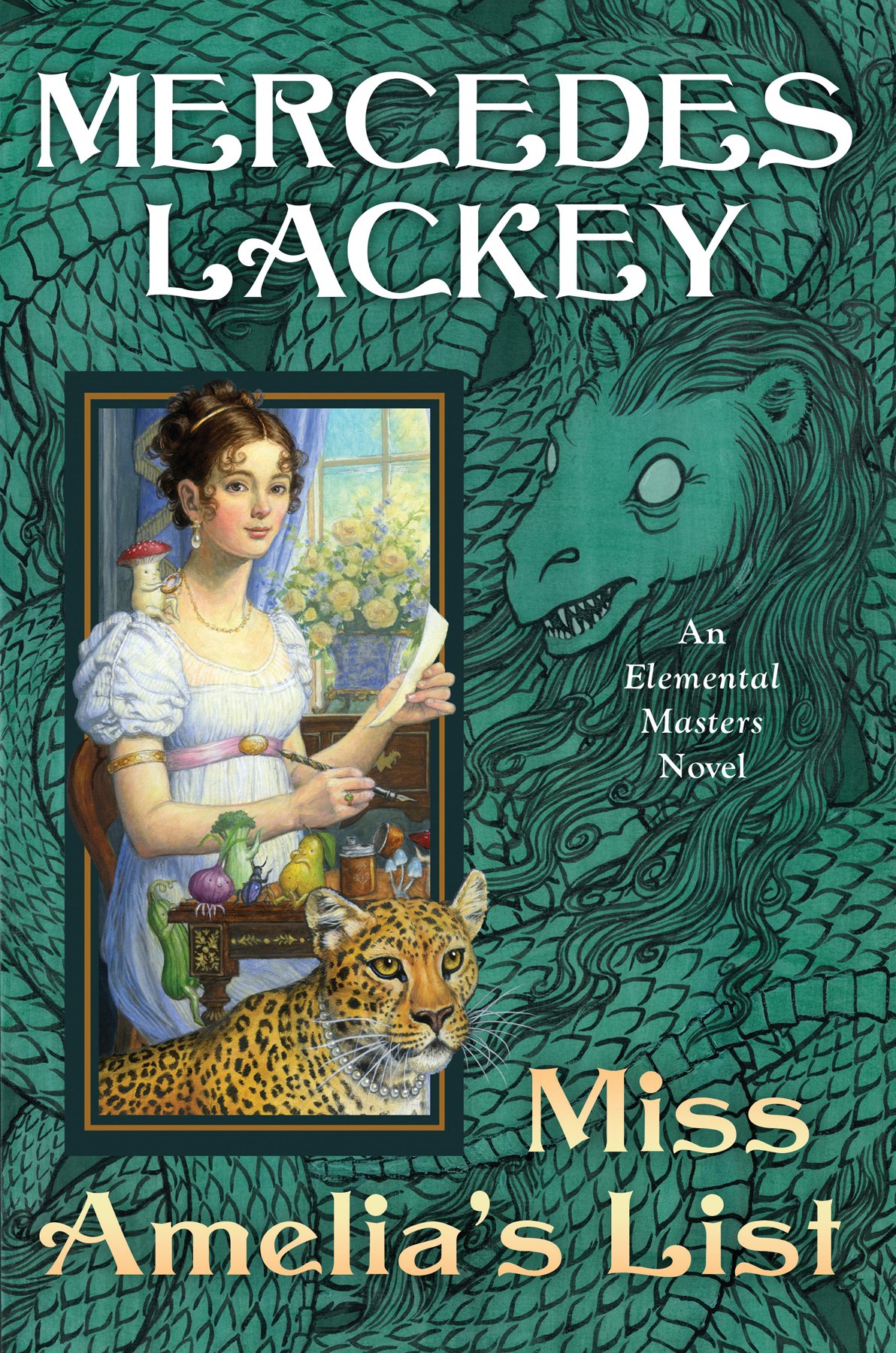 Cover of Miss Amelia's List (1972)