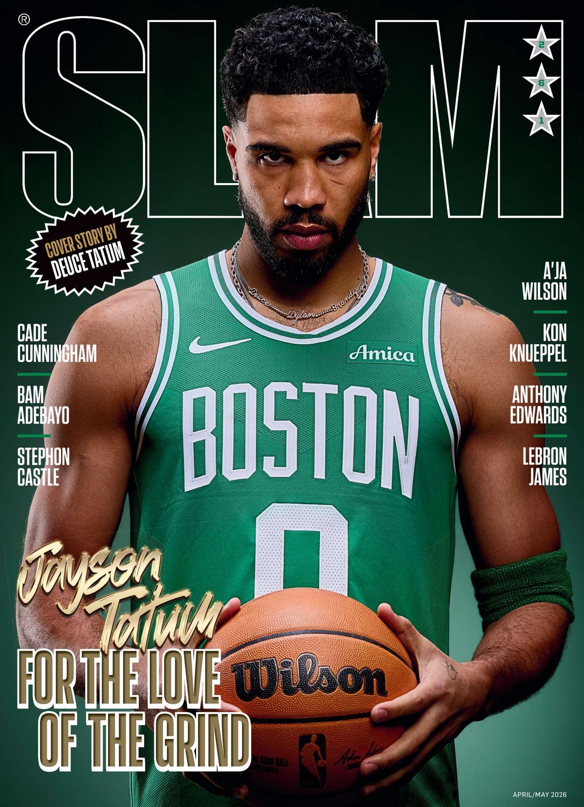 Cover of Slam (2026)