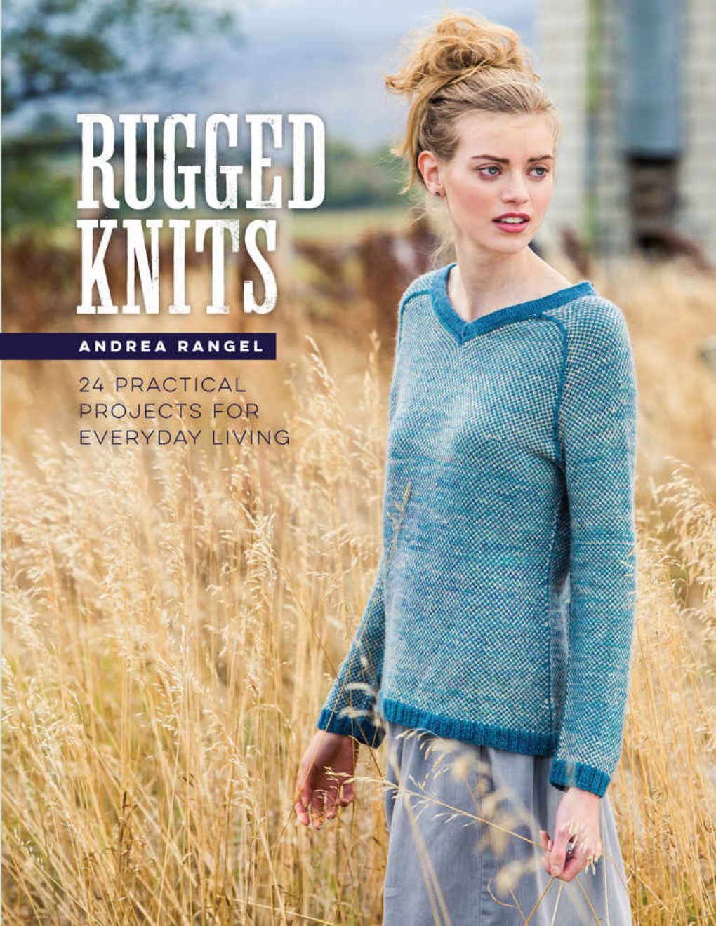 Cover of Rugged Knits: 24 Practical Projects for Everyday Living