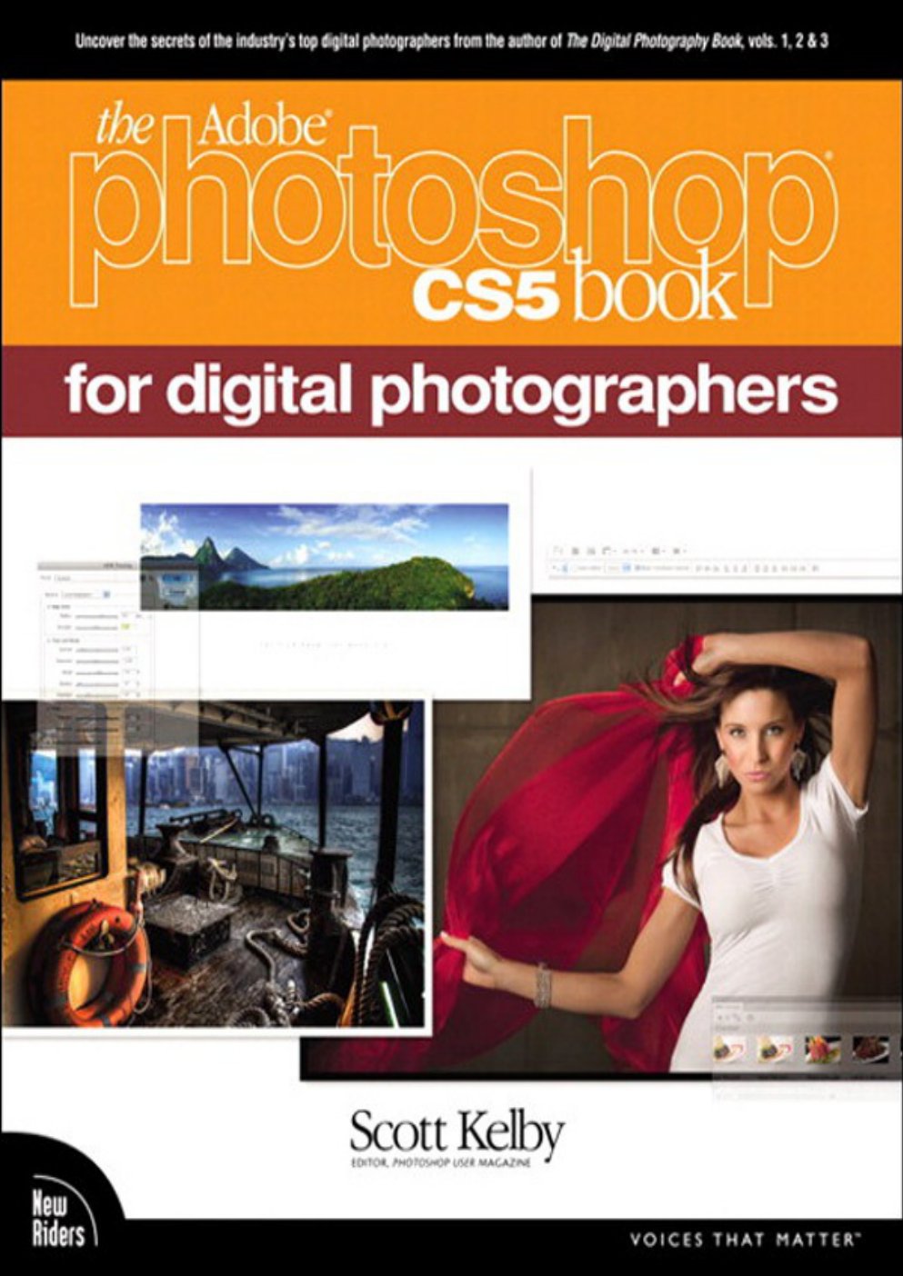 Cover of The Adobe® Photoshop® CS5 Book (Tim Cox's Library)