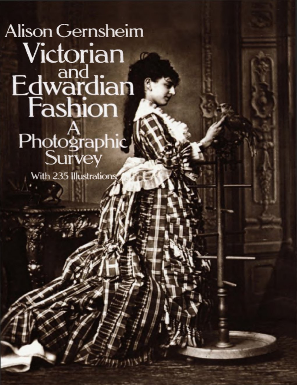 Cover of Victorian and Edwardian Fashion