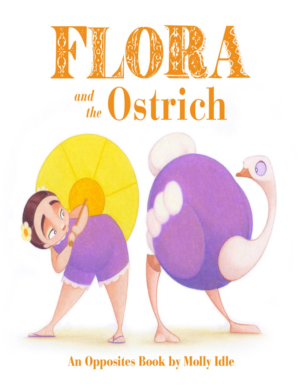 Cover of Flora and the Ostrich