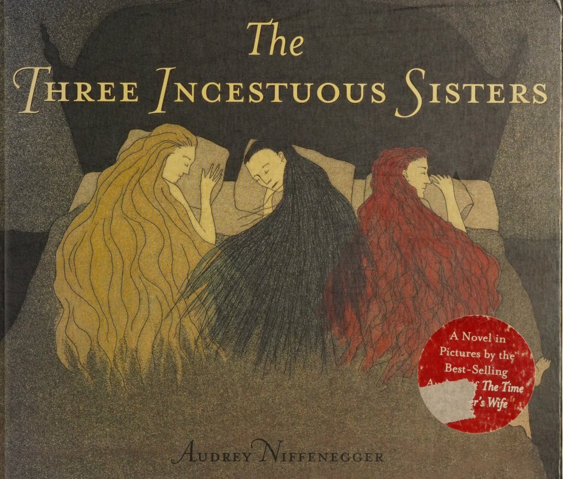 Cover of The three incestuous sisters