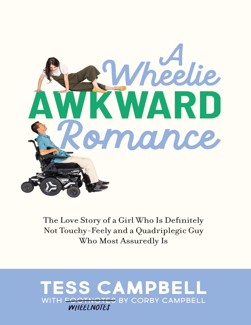 Cover of A Wheelie Awkward Romance