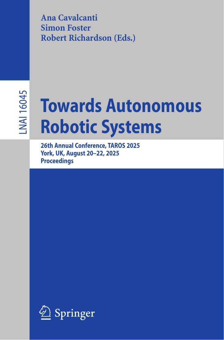 Cover of Towards Autonomous Robotic Systems