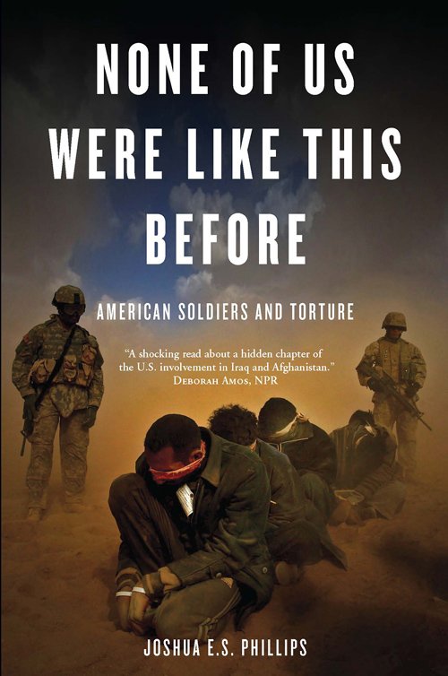 Cover of None of Us Were Like This Before