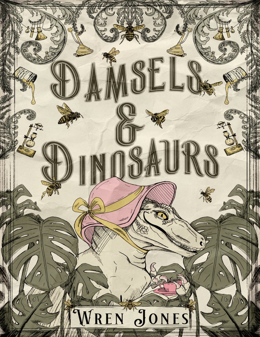 Cover of Damsels and Dinosaurs
