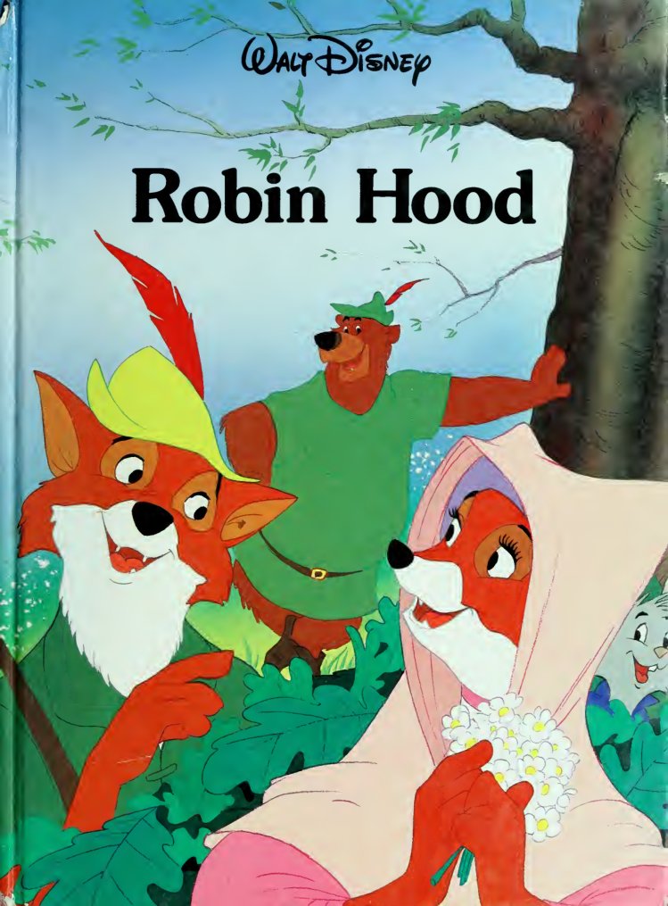 Cover of Robin Hood