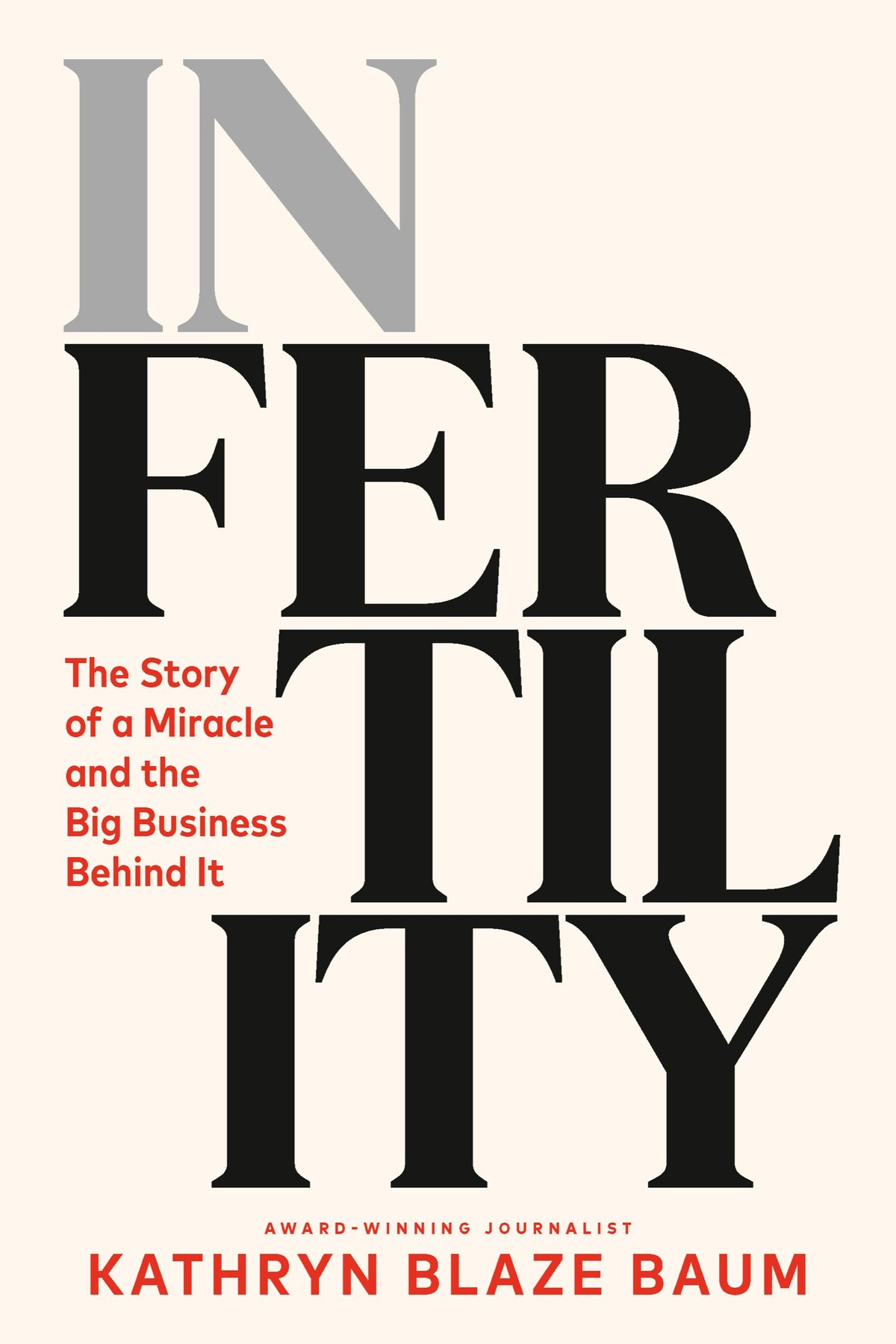 Cover of In Fertility