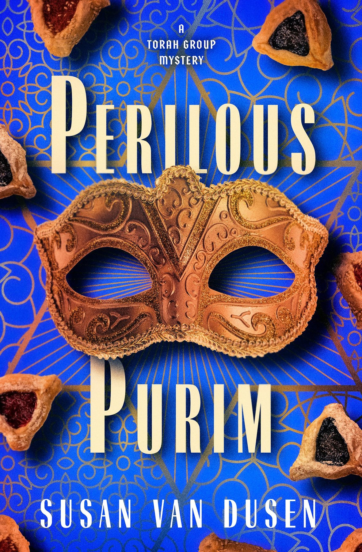 Cover of Perilous Purim (2025)