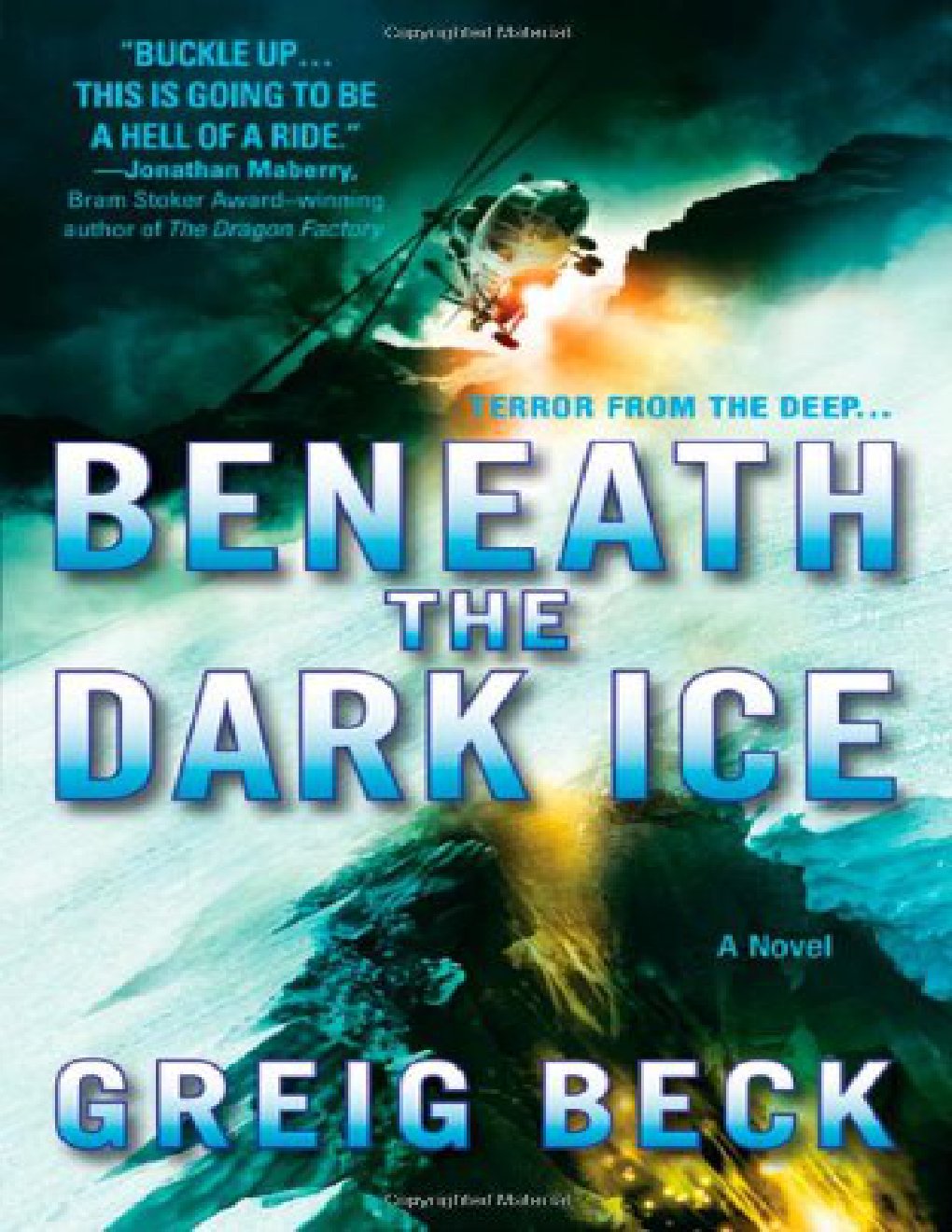 Cover of Beneath the Dark Ice