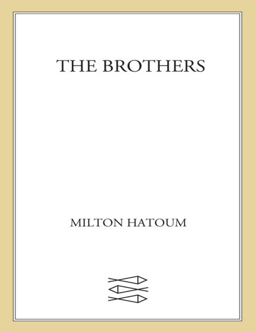 Cover of The Brothers