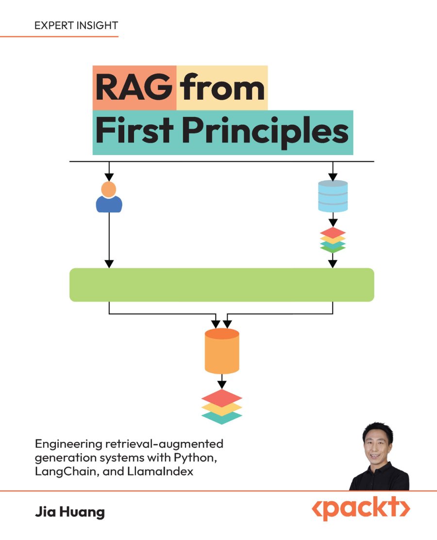Cover of RAG from First Principles