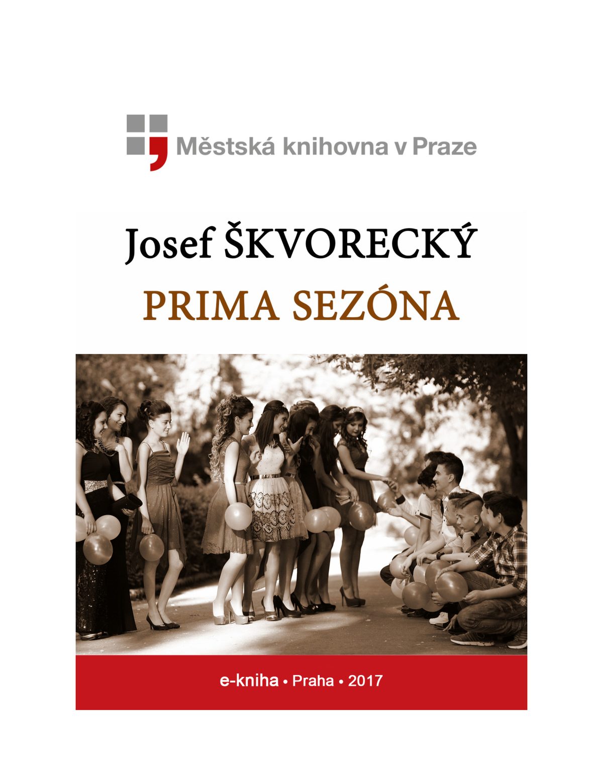 Cover of Prima sezóna (2017)