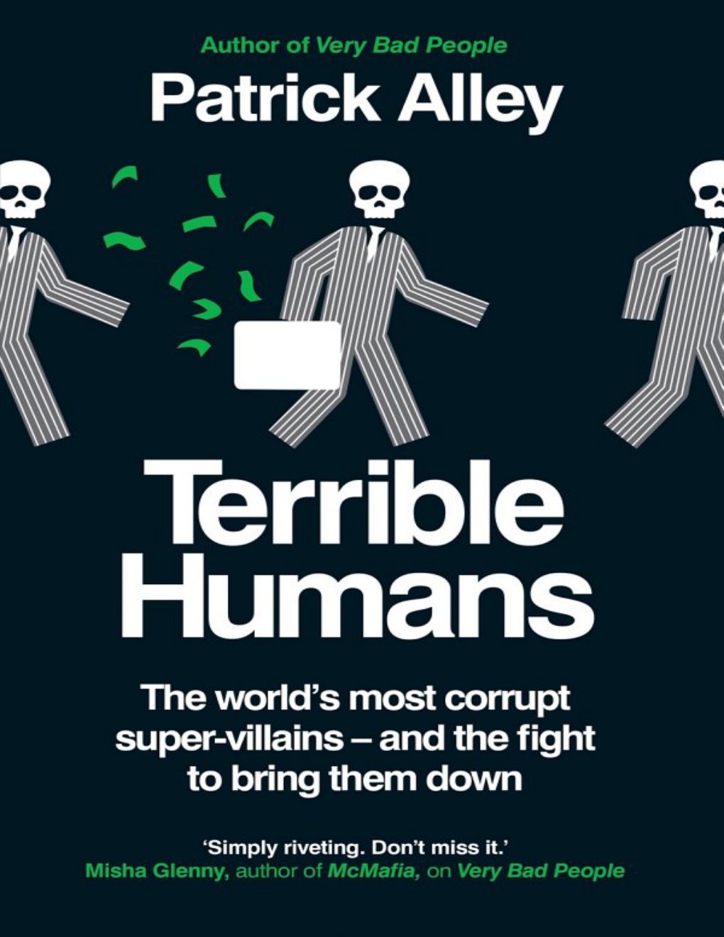 Cover of Terrible Humans