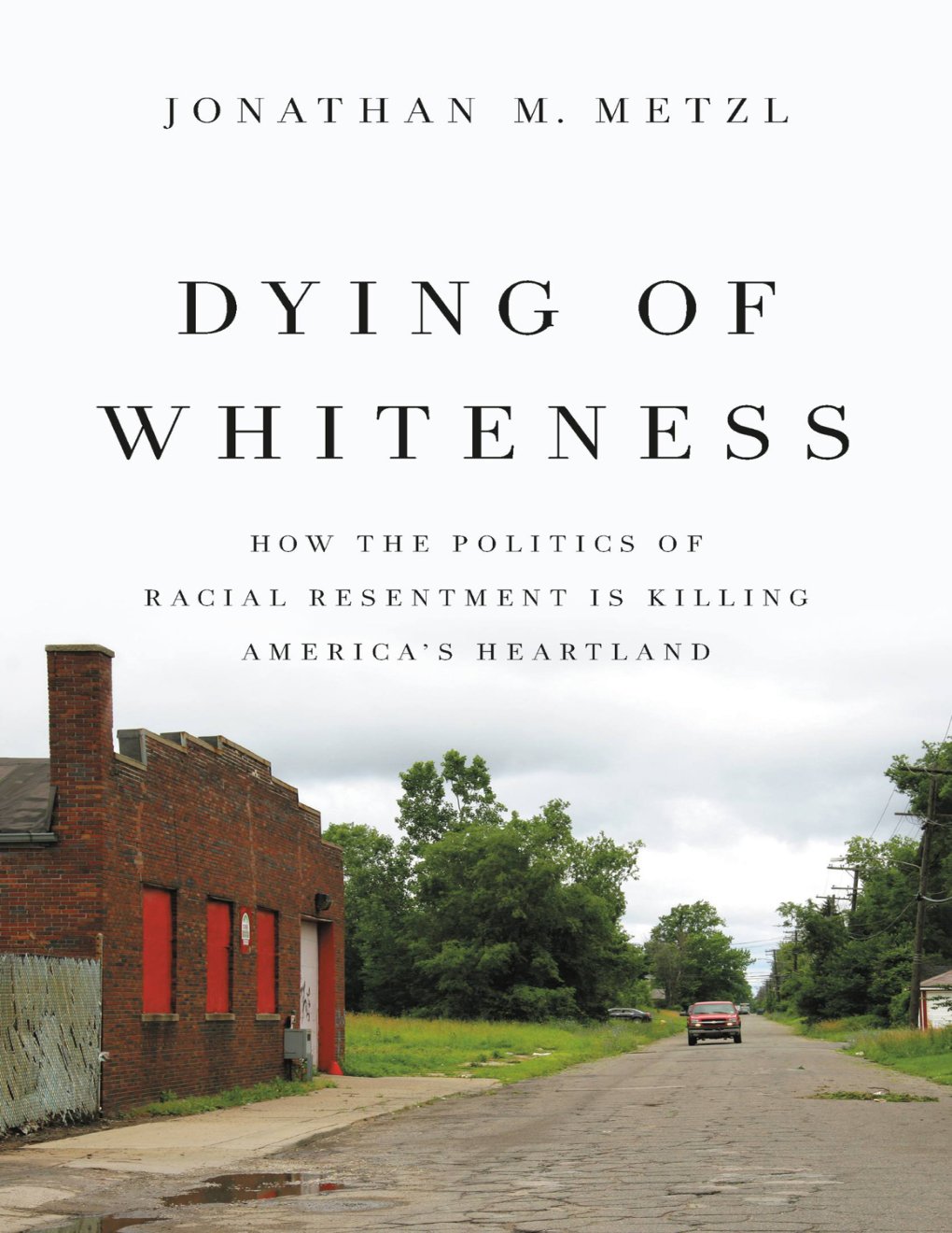 Cover of Dying of Whiteness (1964)