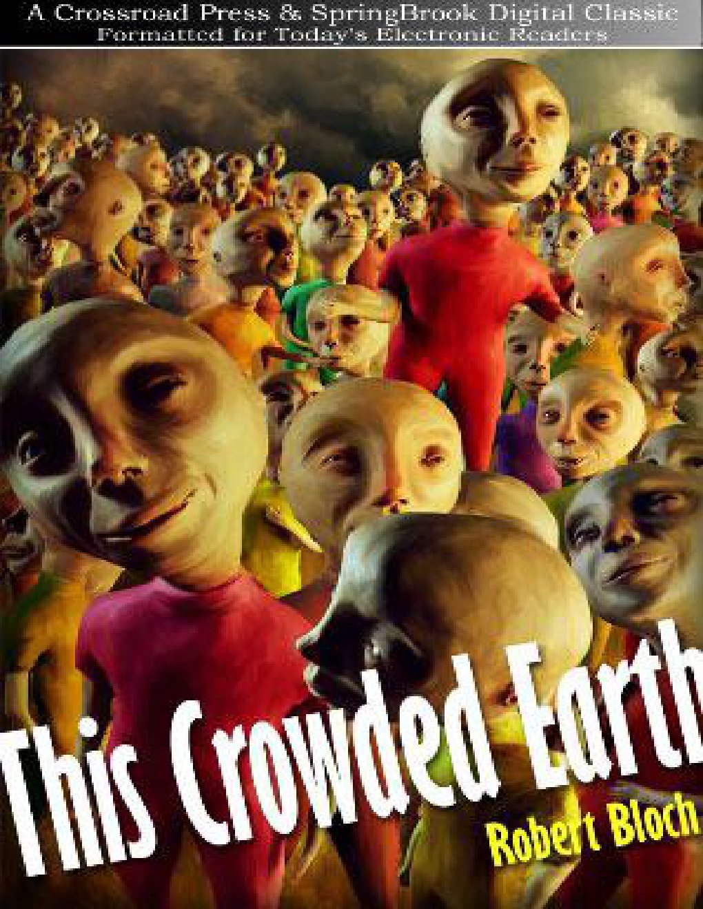 Cover of This Crowded Earth
