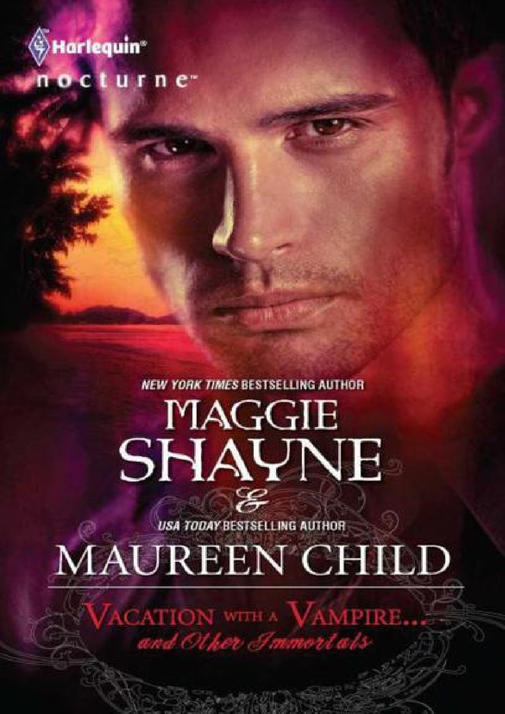Cover of Vacation With a Vampire...and Other Immortals
