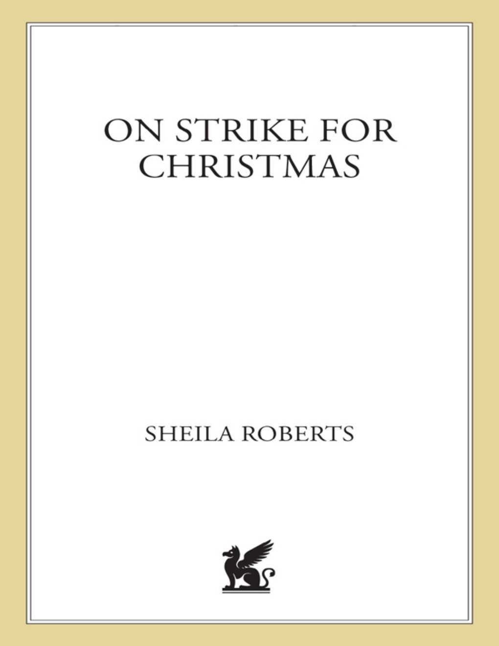 Cover of On Strike for Christmas