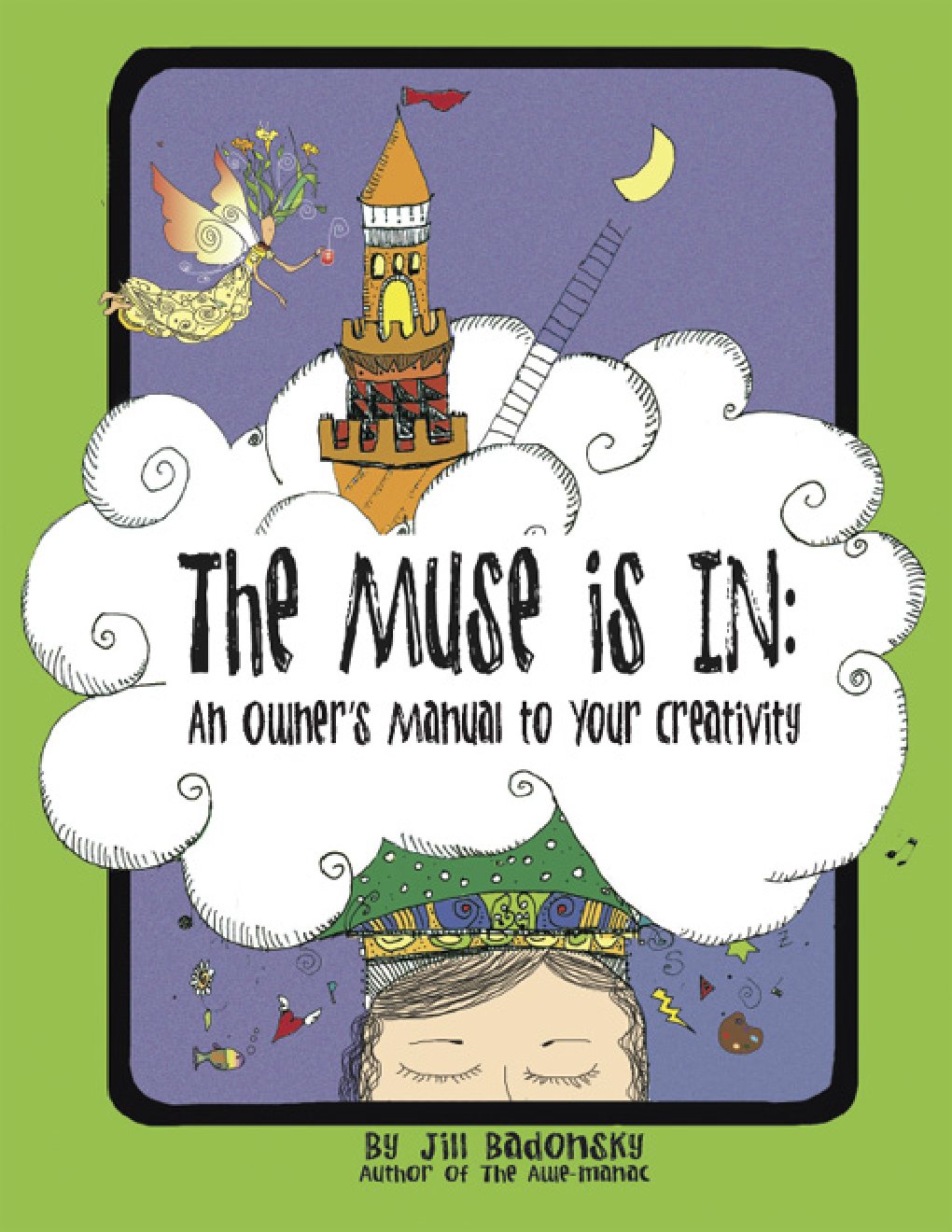 Cover of The Muse Is In