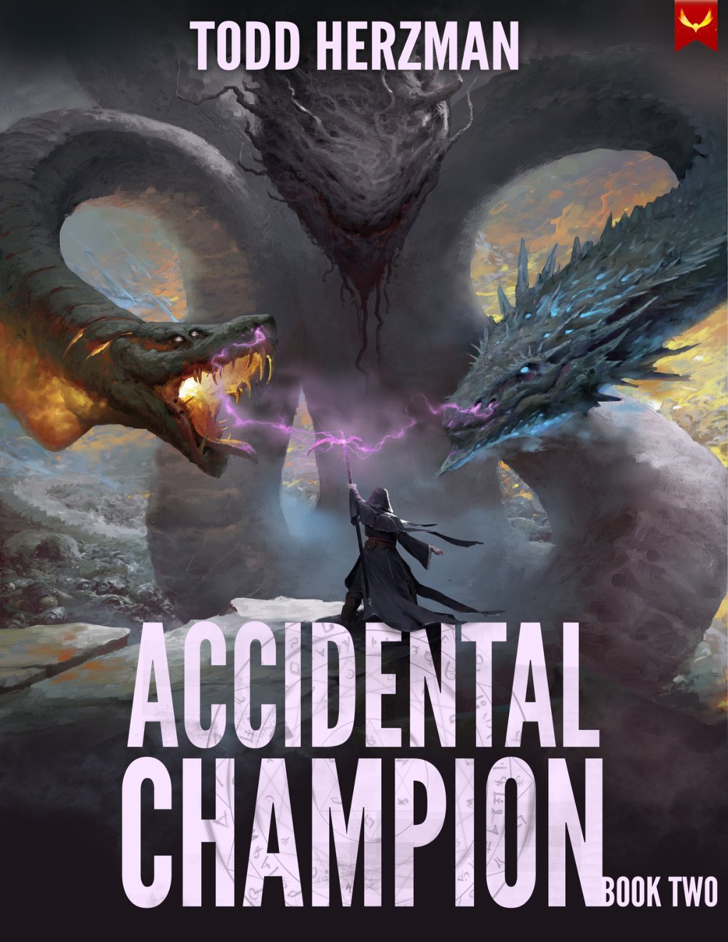 Cover of Accidental Champion 2: A LitRPG Adventure