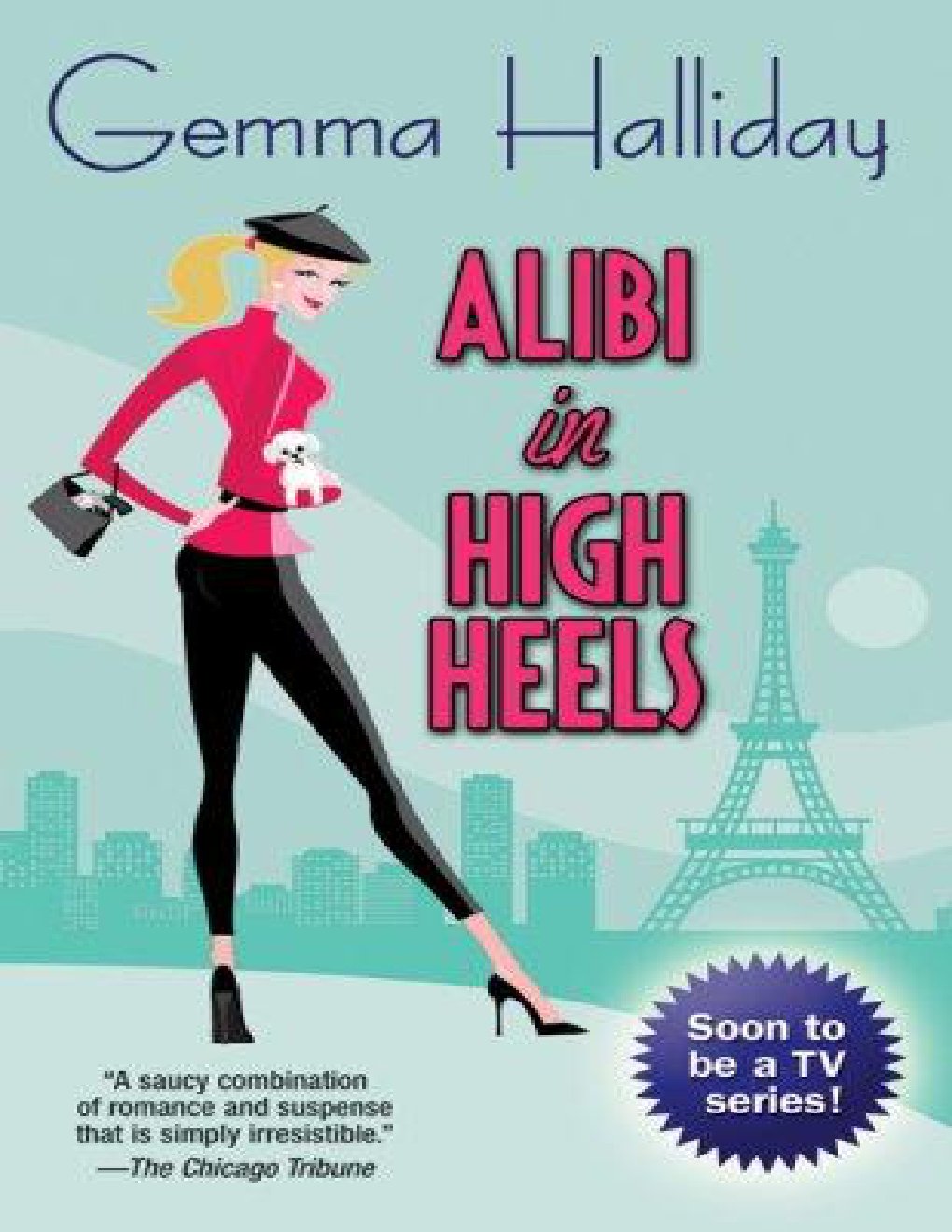 Cover of Alibi in High Heels (2010)