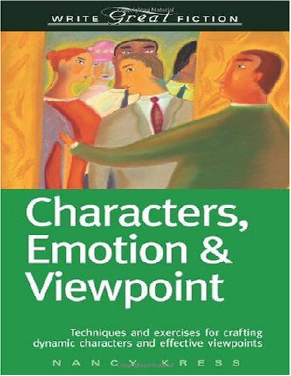 Cover of Characters, Emotion & Viewpoint