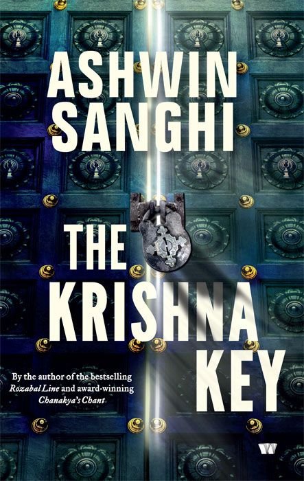 Cover of The Krishna Key