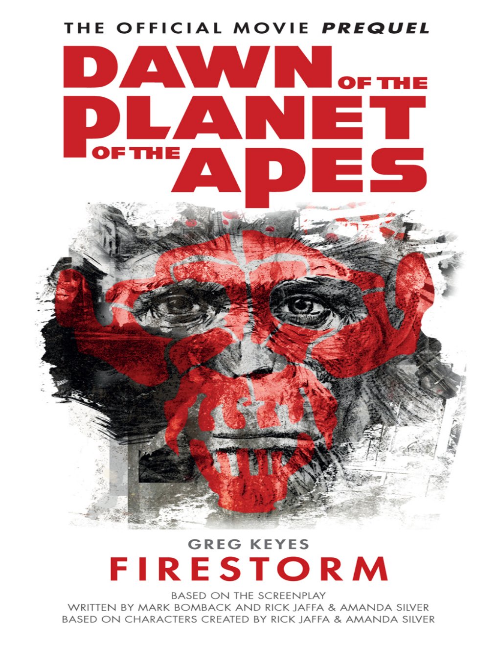 Cover of Dawn of the Planet of the Apes