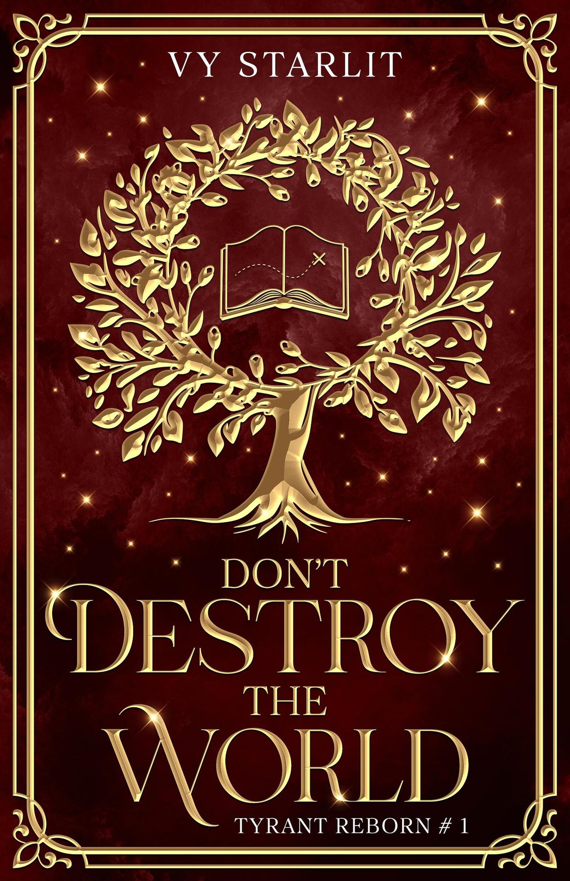 Cover of Don't Destroy the World