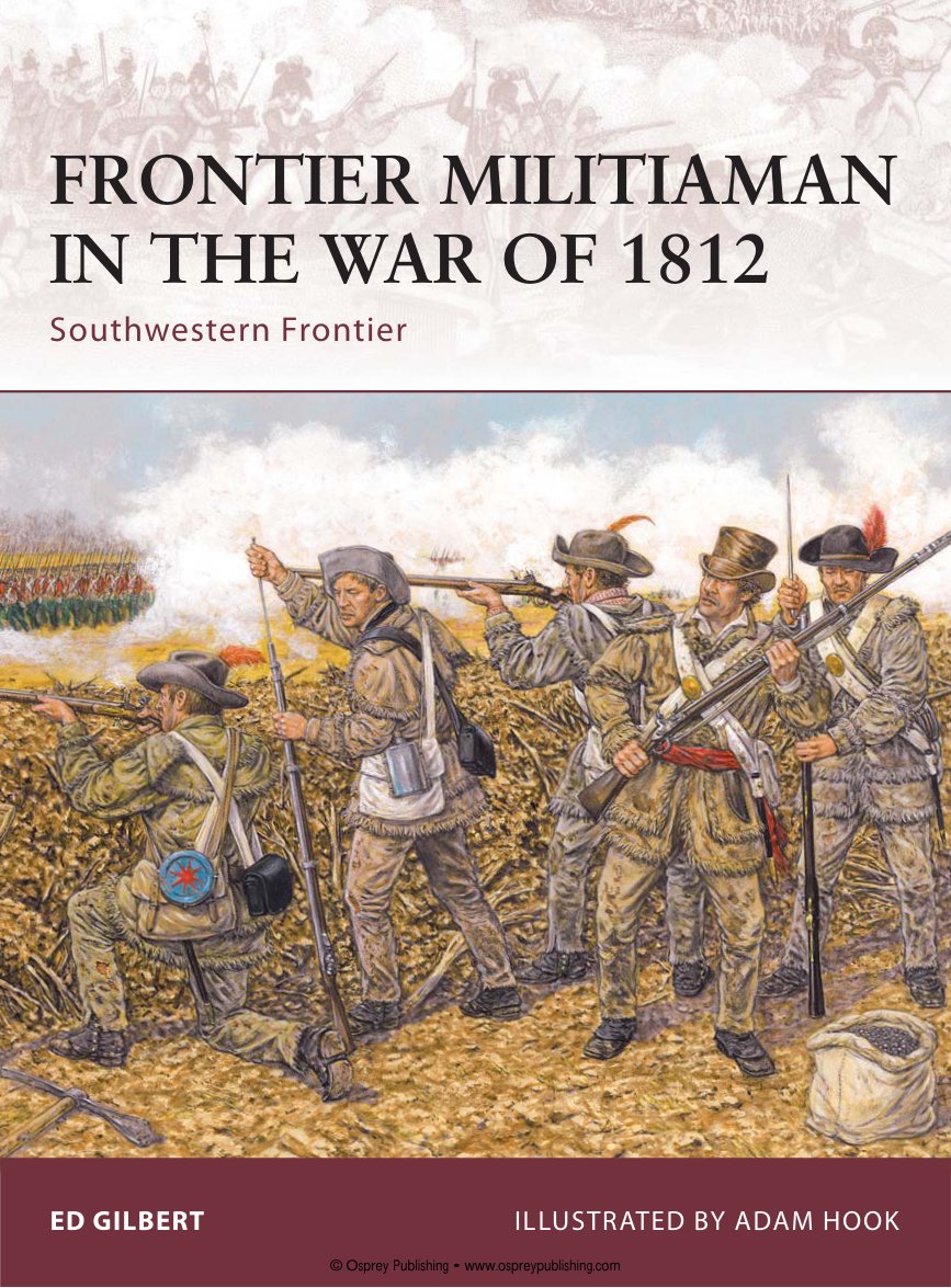 Cover of FRONTIER MILITIAMAN