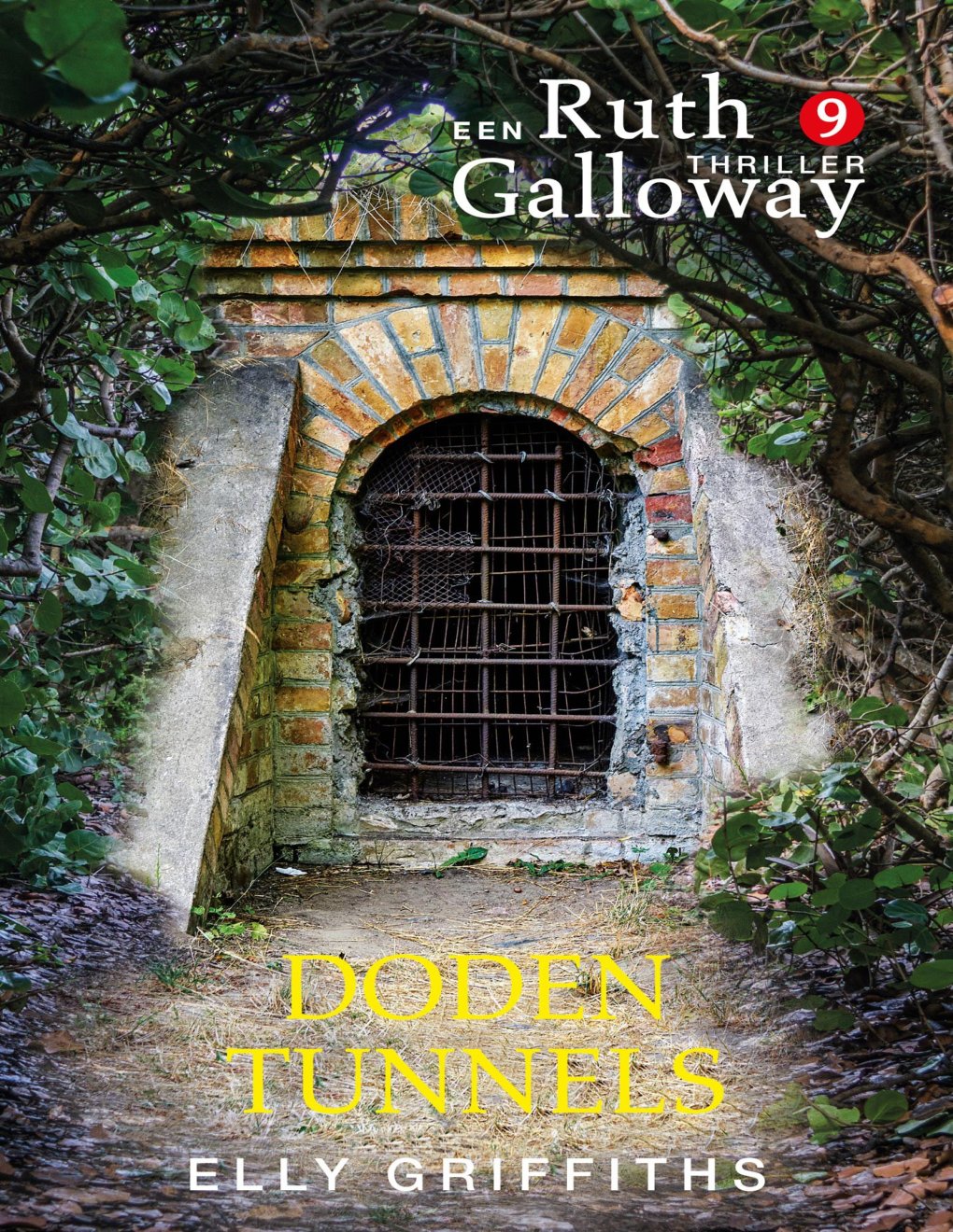 Cover of Dodentunnels (1988)