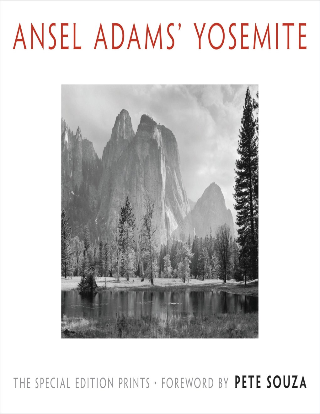 Cover of Ansel Adams' Yosemite