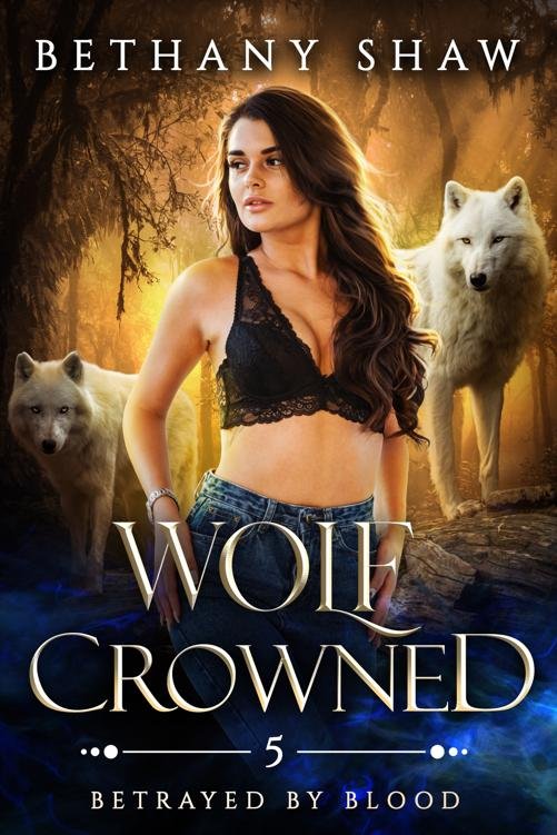 Cover of Wolf Crowned