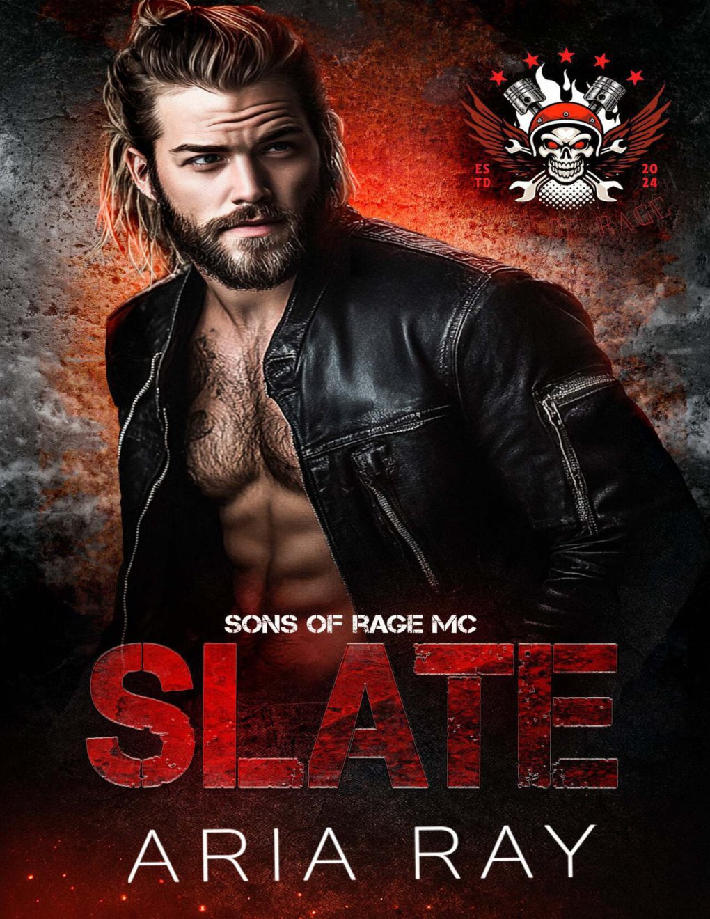 Cover of Slate (Sons of Rage MC, Book 2)