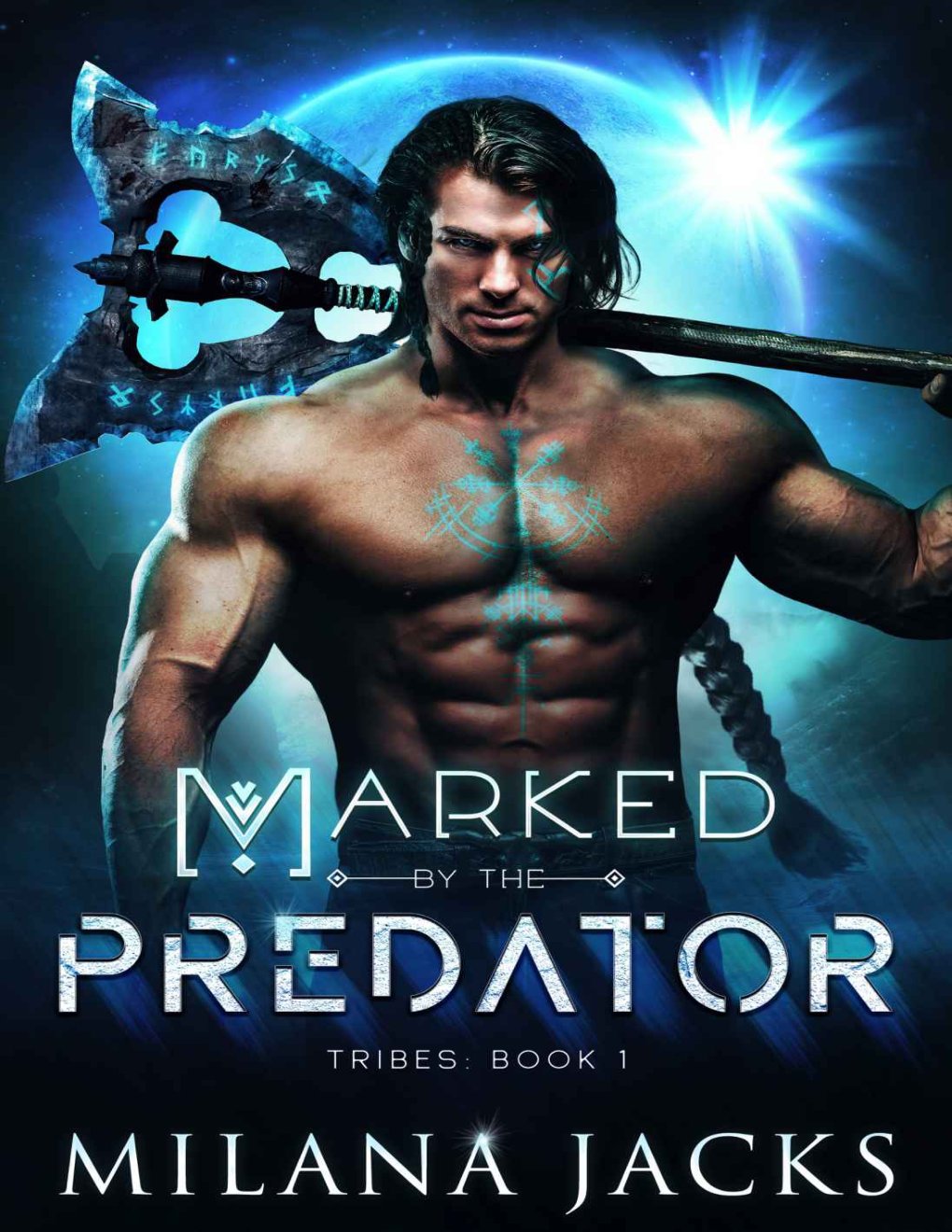 Cover of Marked by the Predator