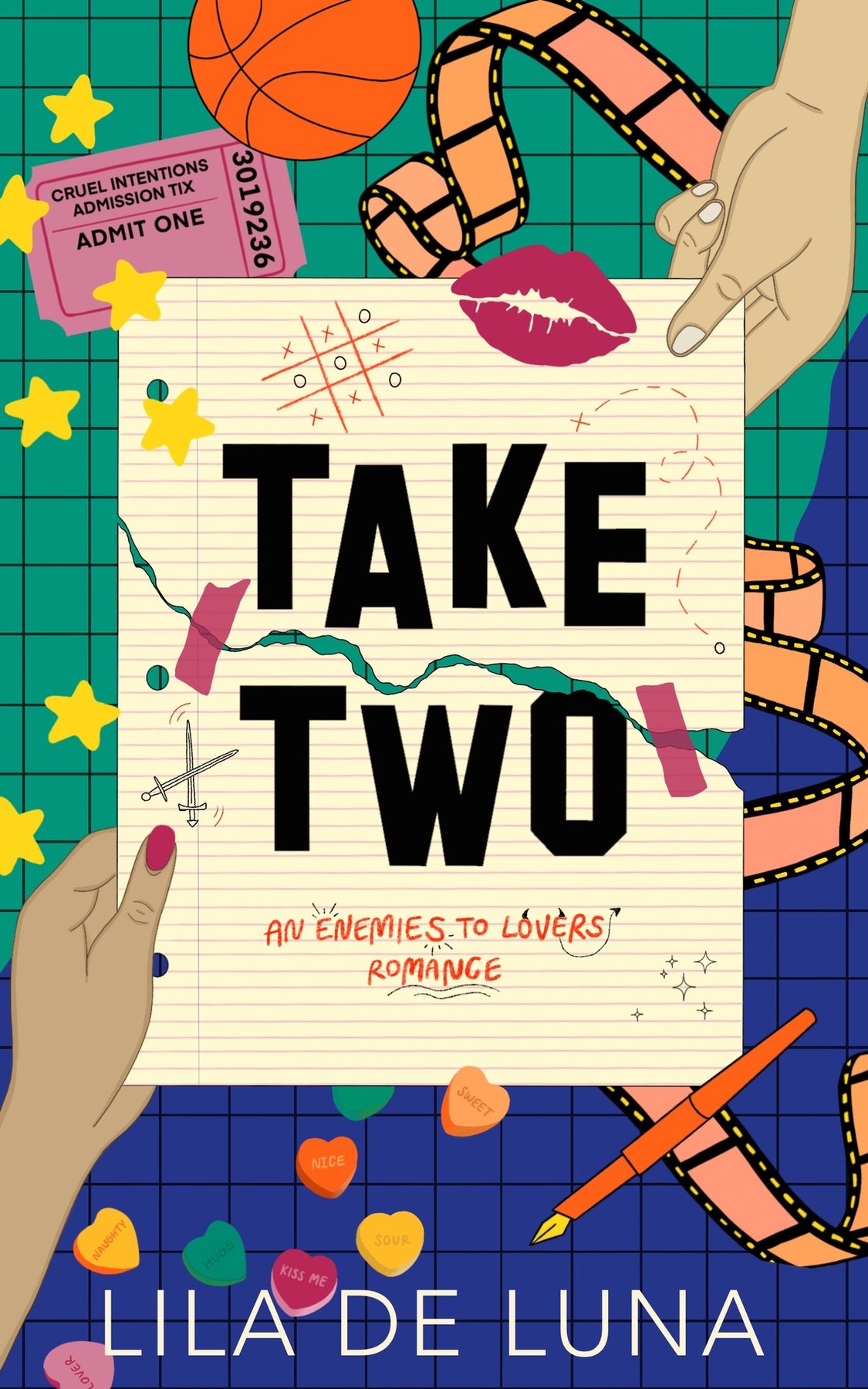 Cover of Take Two- An Enemies to Lovers Romantic Comedy (2024)
