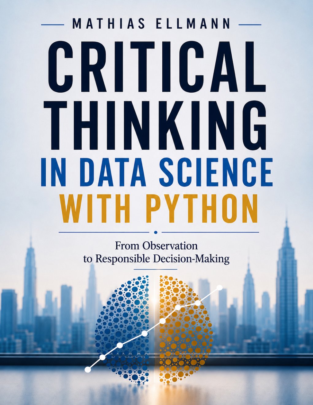 Cover of Critical Thinking in Data Science with Python (1958)