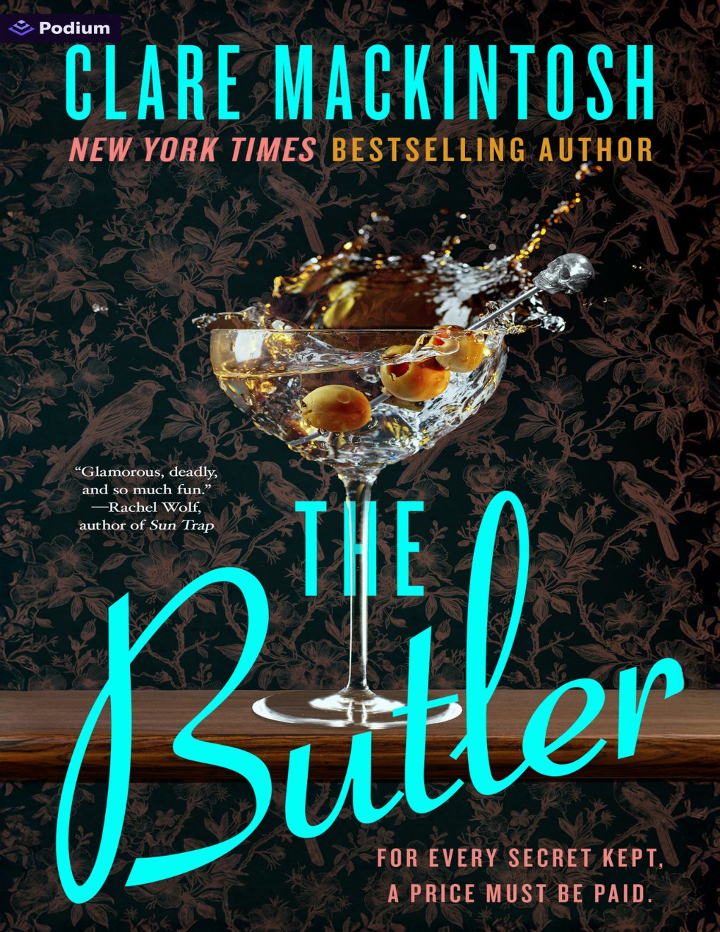 Cover of The Butler: A Thriller