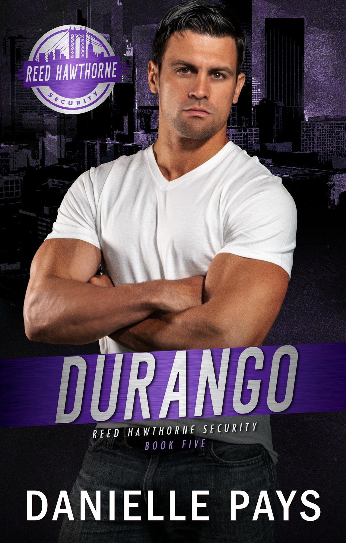 Cover of Durango: REED HAWTHORNE SECURITY ROMANTIC SUSPENSE