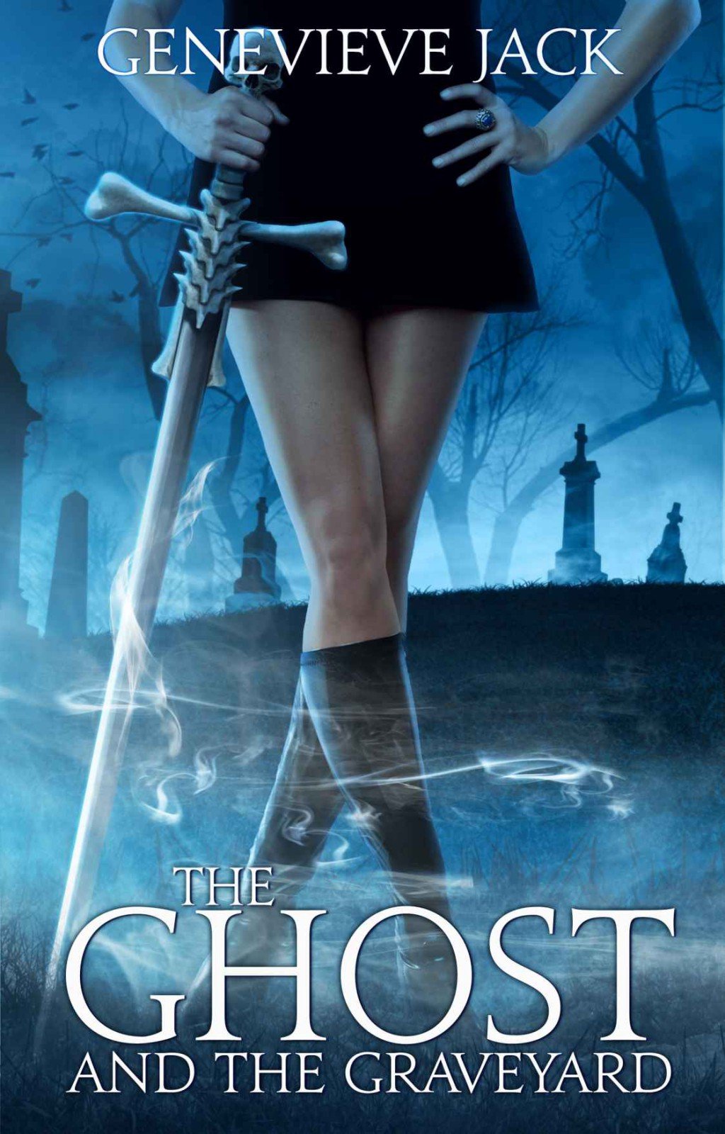 Cover of The Ghost and the Graveyard