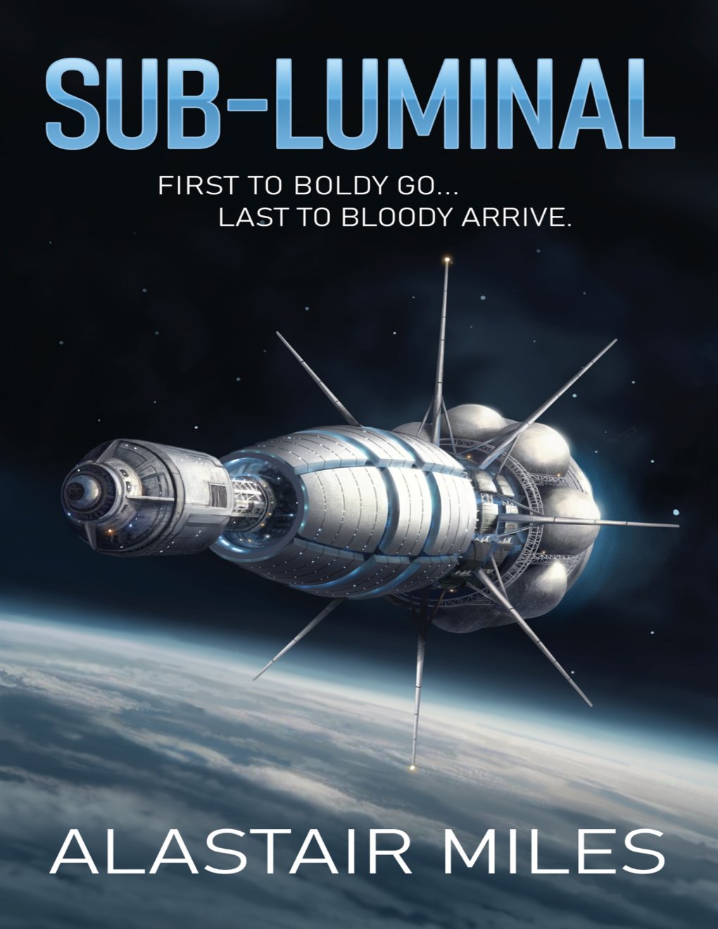Cover of Sub-Luminal (2025)