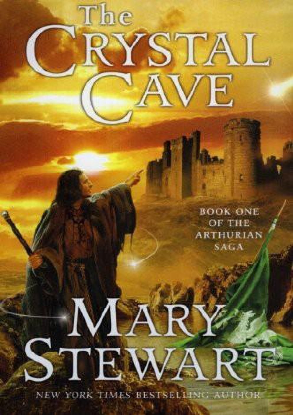 Cover of The Crystal Cave (1954)