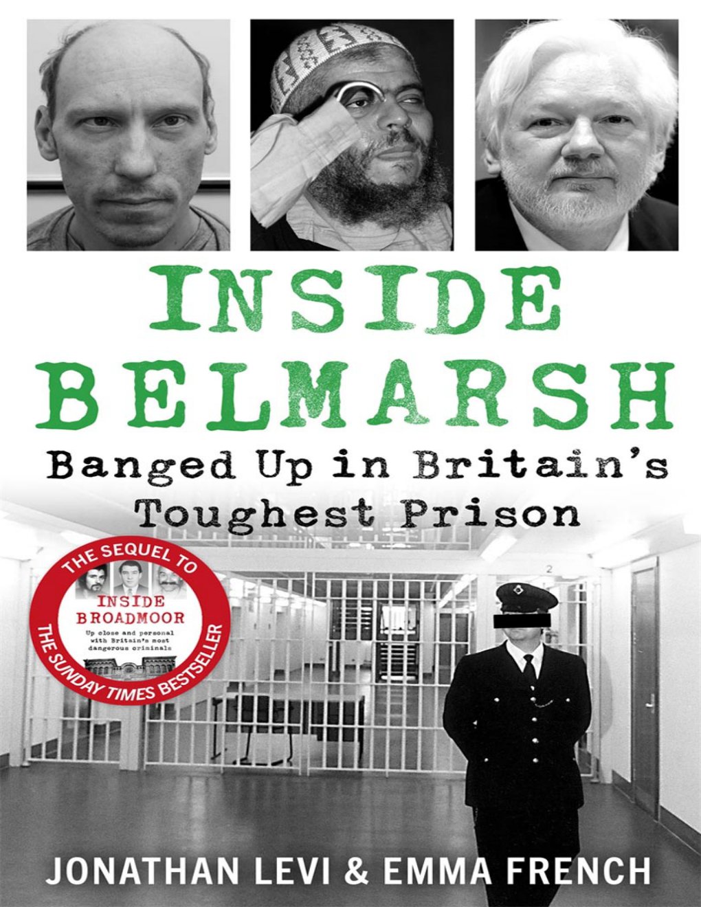 Cover of Inside Belmarsh