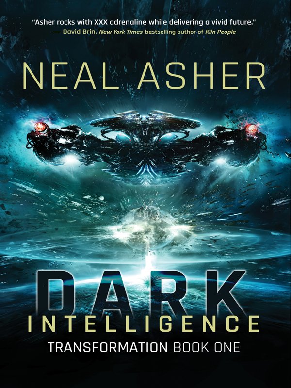 Cover of Dark Intelligence (2015)
