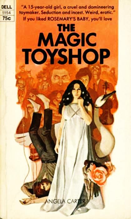 Cover of The Magic Toyshop (1940)