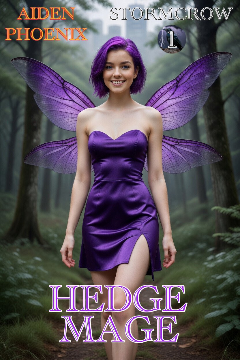 Cover of Hedge Mage (2026)