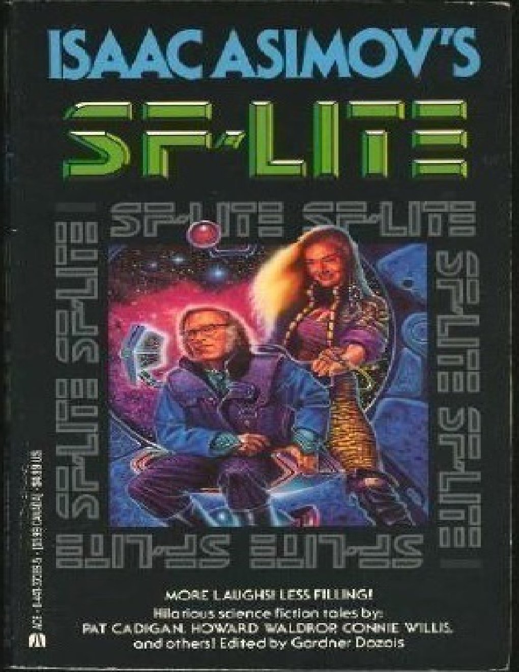 Cover of Isaac Asimov's SF-Lite