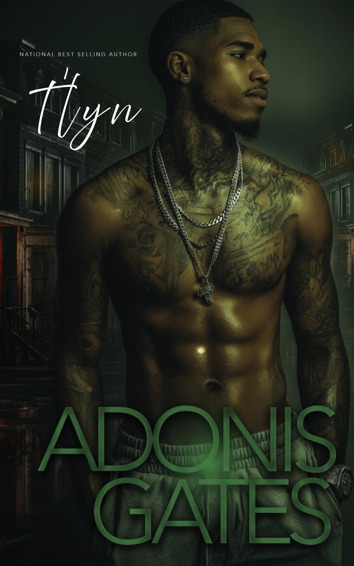 Cover of Adons Gates